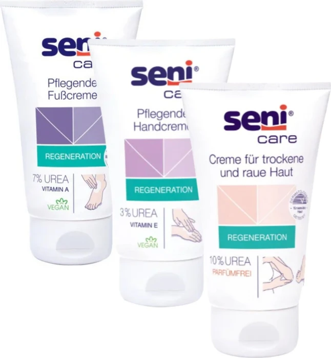 Seni Care Fußcreme mit 7% Urea, 100ml