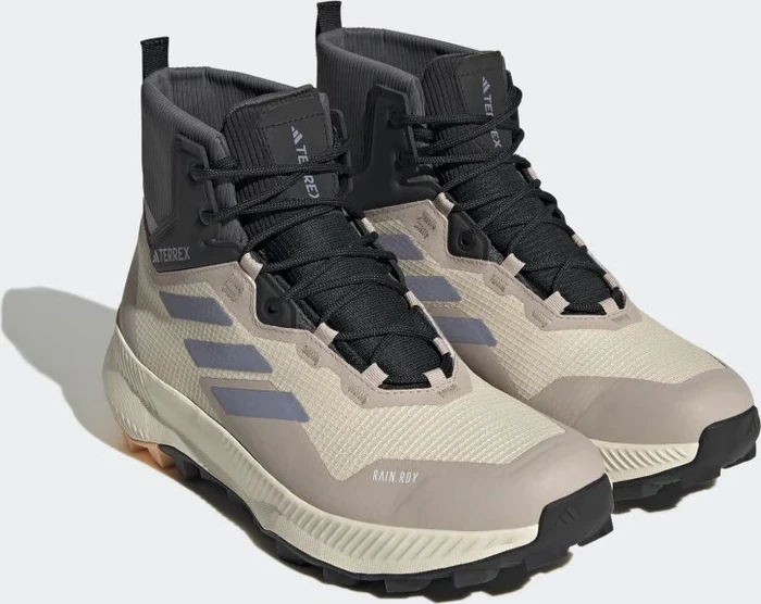 adidas Terrex Mid Rain.RDY sand strata/silver violet/acid orange (Damen)