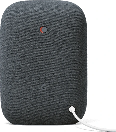 Google Nest Audio carbon