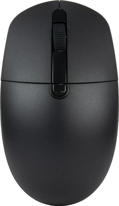 Inter-Tech M-208-II kabellose Maus schwarz, USB