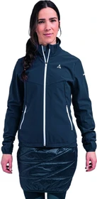 Schöffel Rinnen Softshell Funktionsjacke navy blazer (Damen)
