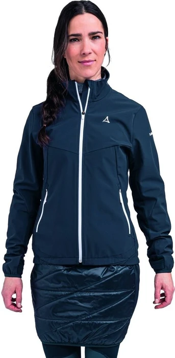 Schöffel Rinnen Softshell Funktionsjacke navy blazer (Damen)