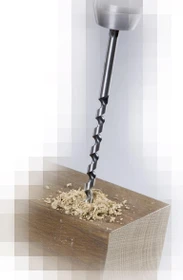 Alpen CV Form Lewis Schlangenbohrer, 25x380x460mm, 1 Stück