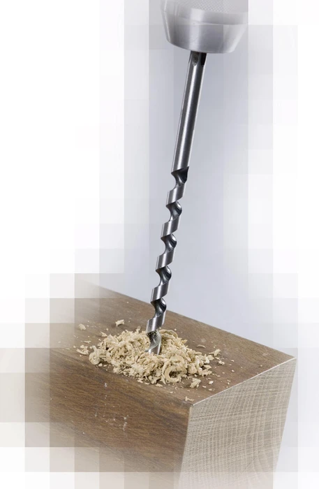 Alpen CV Form Lewis Schlangenbohrer, 25x380x460mm, 1 Stück