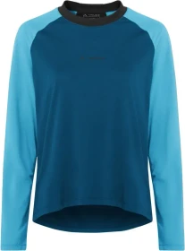 Vaude Loamer Mountainbike Funktionsshirt langarm shore blue (Damen)