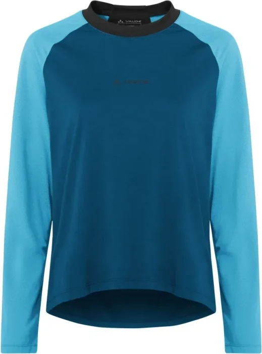 Vaude Loamer Mountainbike Funktionsshirt langarm shore blue (Damen)