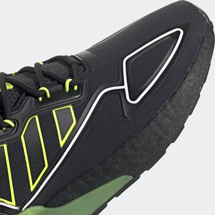 adidas ZX 2K Boost core black/solar yellow/cloud white (Herren)