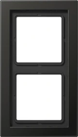 Jung Serie LS-design Rahmen 2-fach, anthrazit