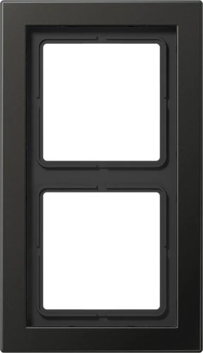 Jung Serie LS-design Rahmen 2-fach, anthrazit