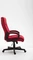 CLP Sparta XL Stoff Bürostuhl, rot Vorschaubild