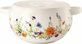 Rosenthal Brillance Bone China Grand Air Schüssel mit Deckel