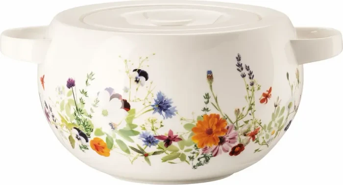 Rosenthal Brillance Bone China Grand Air Schüssel mit Deckel