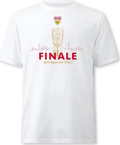 VfB Stuttgart Pokalfinale 2025 Fanshirt (Herren)