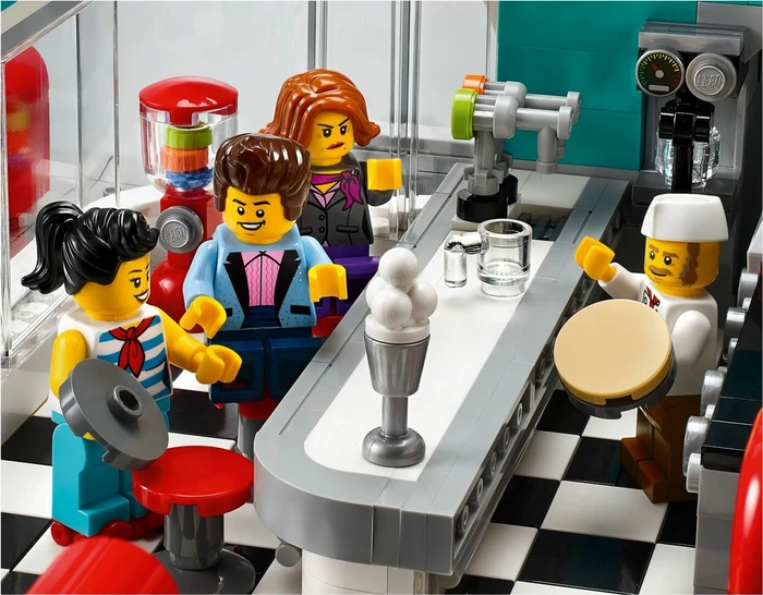 LEGO Creator Expert - Amerikanisches Diner