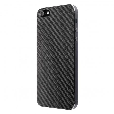 Artwizz CarbonFilm Back Schutzfolie für iPhone 5/5S schwarz