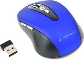Gembird Wireless Bluetooth Mouse B-6B-01 blau, Bluetooth