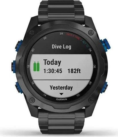 Garmin Descent Mk2i+T1 Bundle schwarz