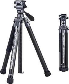 Fotopro X-Aircross 3 Lite + MH-2L Video Tripod slate gray
