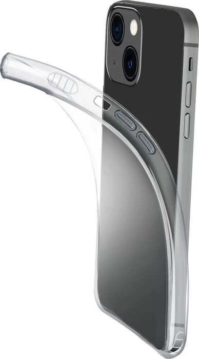 Cellularline Fine Cover für Apple iPhone 13 transparent