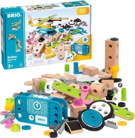 BRIO Builder Motor-Konstruktionsset