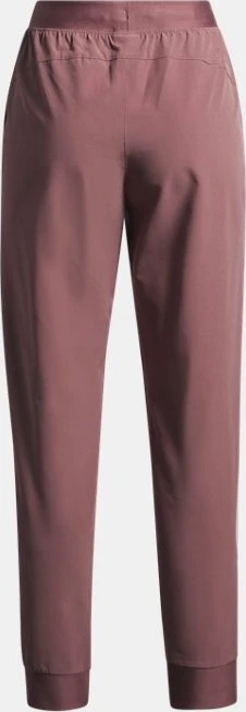 Under Armour Rival Trainingshose lang maroon mist/tourmaline pink (Junior)