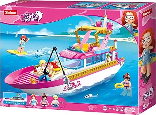 Sluban Girl's Dream Luxury Yacht