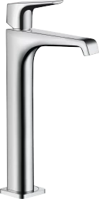 Hansgrohe Axor Citterio E 250 mit Hebelgriff für Aufsatzwaschtische mit Ablaufgarnitur chrom