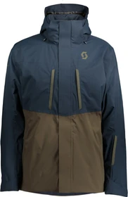 Scott Ultimate DRX Skijacke dark blue/earth brown (Herren)