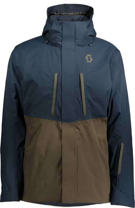 Scott Ultimate DRX Skijacke dark blue/earth brown (Herren)