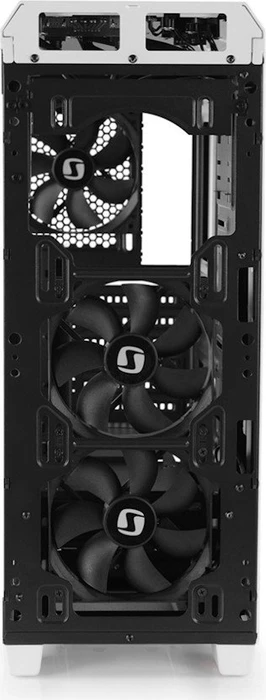 Endorfy SilentiumPC Regnum RG4TF Frosty White, Glasfenster