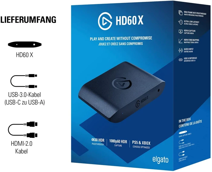 Elgato Game Capture HD 60 X