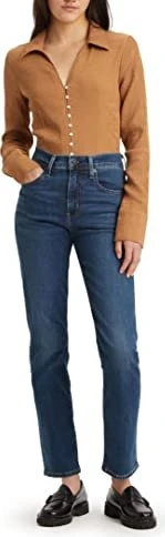 Levi's 724 High Rise Straight (Damen)