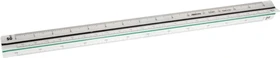 Aristo Dreikantmaßstab Maschinenbau 30cm, weiß