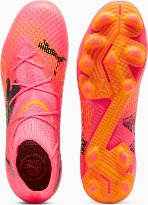 Puma Future 7 Pro FG/AG forever faster/sunset glow/black/sun stream (Herren)