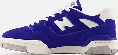 New Balance 550 team royal/white/concrete (Herren)