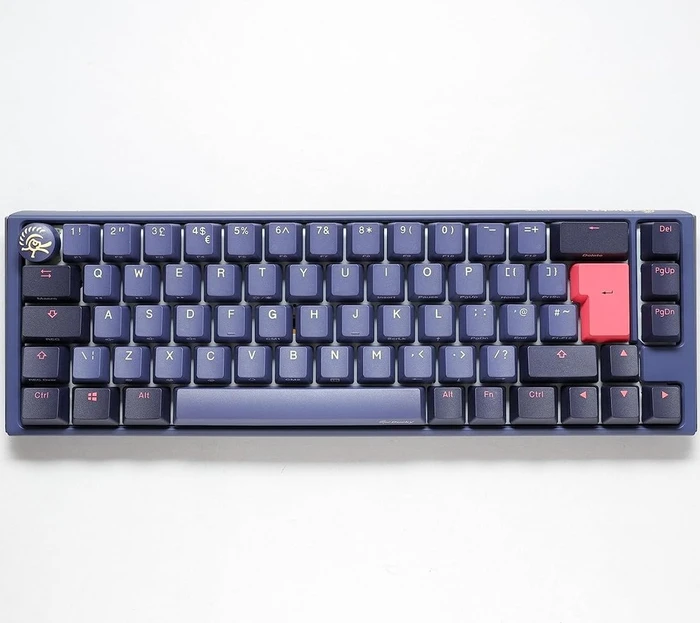 Ducky One 3, Cosmic Blue, SF, PBT, LEDs RGB, MX RGB ERGO CLEAR, USB, UK