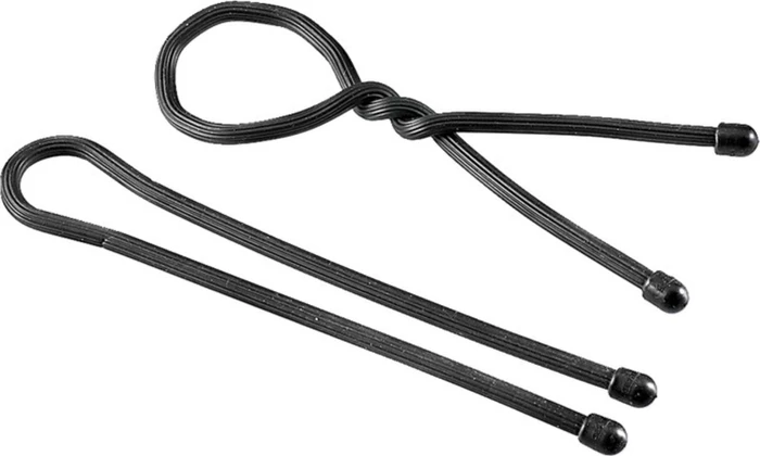 Nite Ize Reusable Twist Tie 18" Kabelbinder schwarz