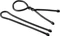 Nite Ize Reusable Twist Tie 18" Kabelbinder schwarz Vorschaubild