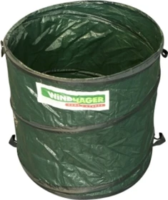 Windhager Gartensack selbststehend grün, 80l