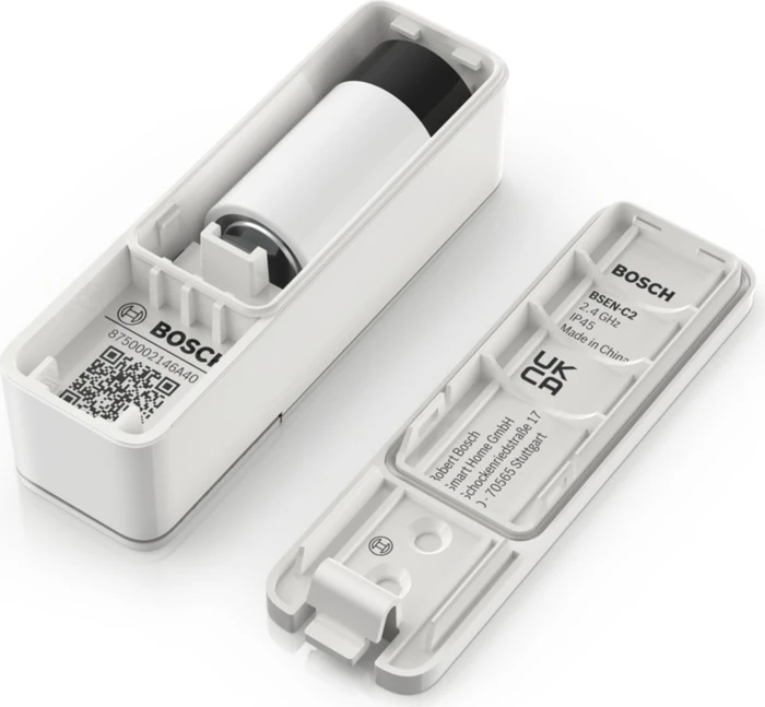 Bosch Smart Home Tür-/Fensterkontakt II, weiß, Schließ-/Öffnungssensor, 4er-Pack