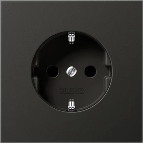 Jung Serie LS Steckdose Metallausführungen 16A 250V, anthrazit