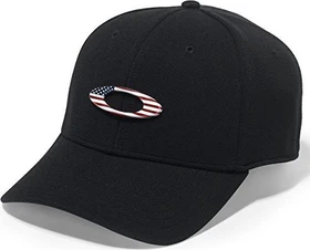 Oakley Tincan Kappe black/american flag