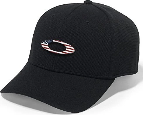 Oakley Tincan Kappe black/american flag