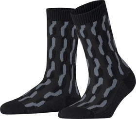 Falke Tress Lock Socken schwarz (Damen)