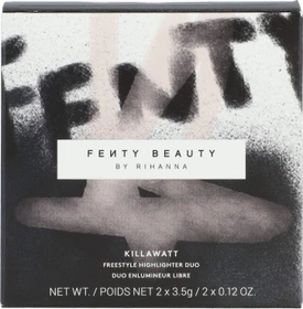 Fenty Beauty Killawatt Freestyle Highlighter Duo mean money/hustla baby, 7.5g