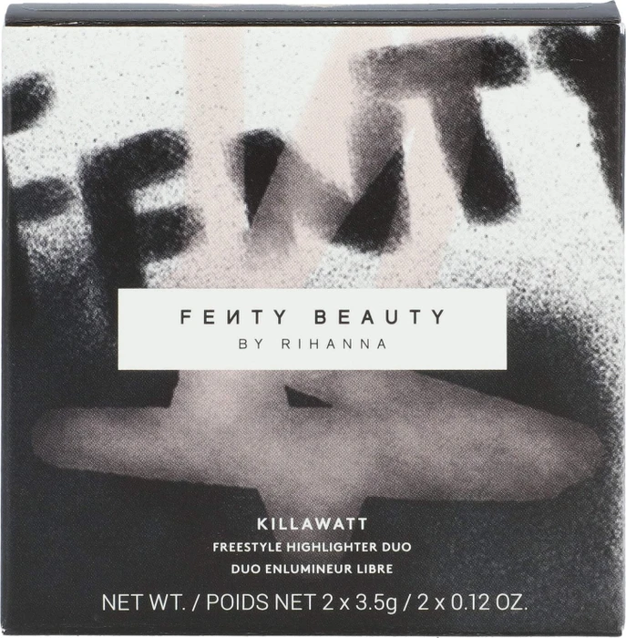 Fenty Beauty Killawatt Freestyle Highlighter Duo mean money/hustla baby, 7.5g