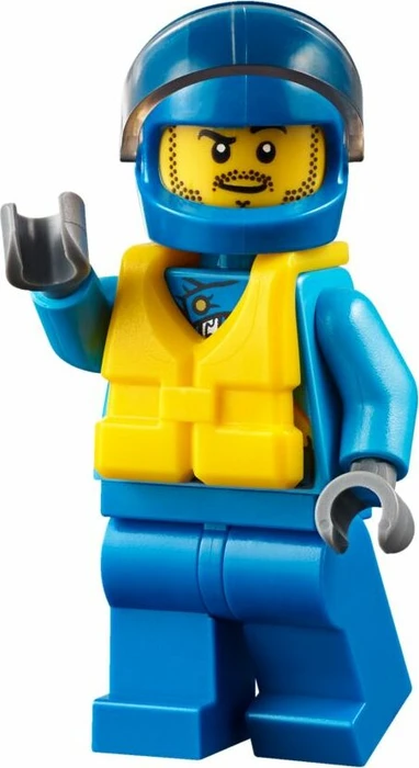LEGO City Starke Fahrzeuge - Rennboot