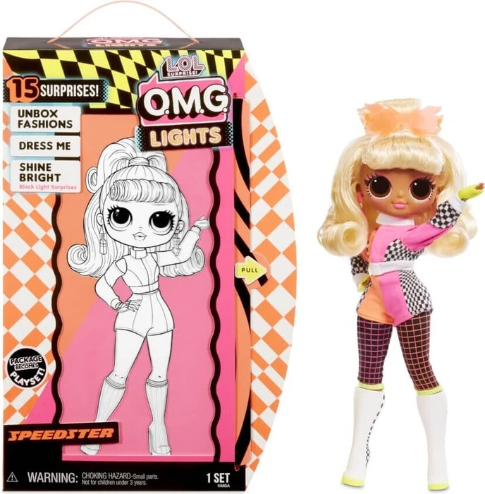 MGA Entertainment L.O.L. Surprise! - O.M.G. Speedster