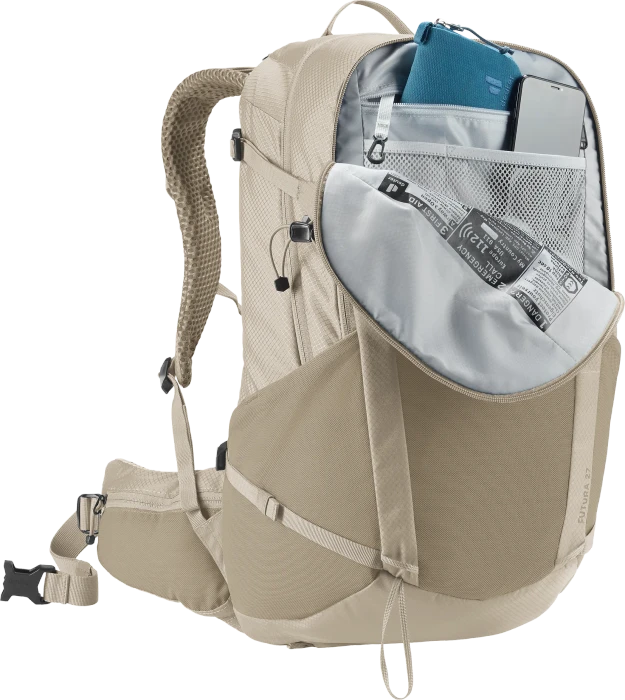 Deuter Futura 27 greystone/alu