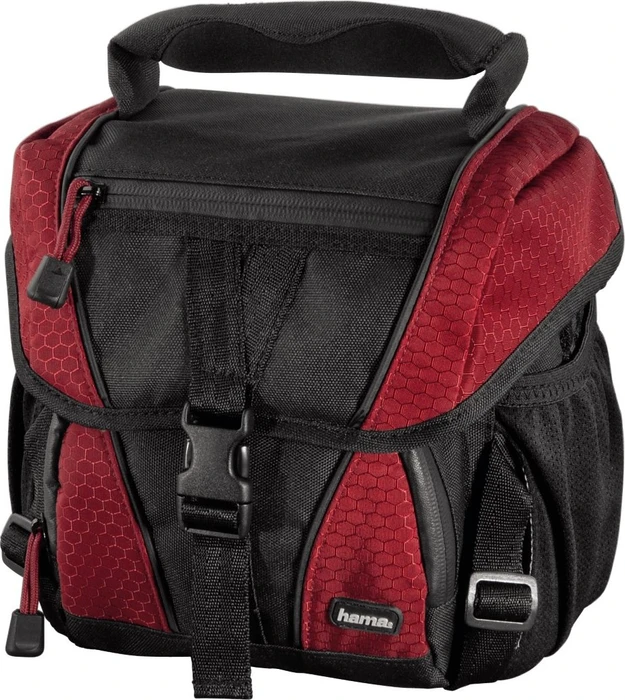 Hama Rexton 110 Kameratasche schwarz/rot